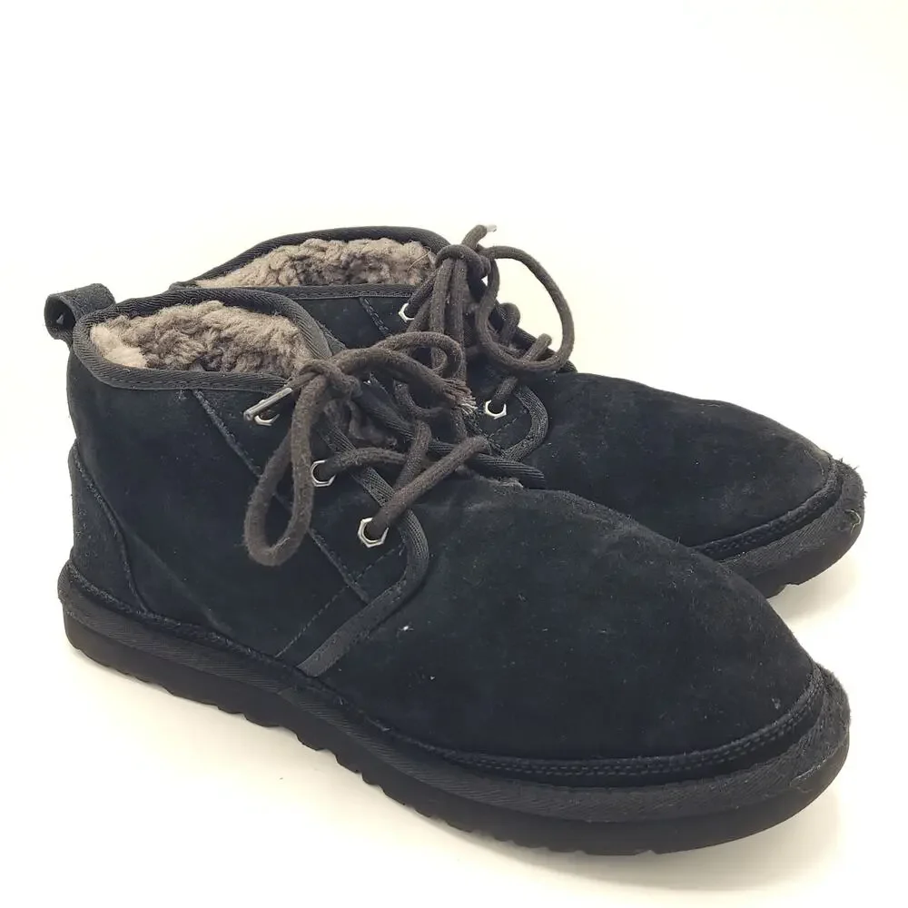 UGG Neumel 3236 Chukka Ankle Boot Black men's size 11